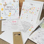 Personalised Easter Children's Activity Pack, thumbnail 1 of 6