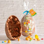 Milk Chocolate Popcorn Easter Egg, thumbnail 1 of 8