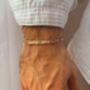 Rose Golden Personalised Chain Bracelet, thumbnail 3 of 9