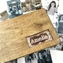 Personalised Wooden Name Memory Box, thumbnail 3 of 12