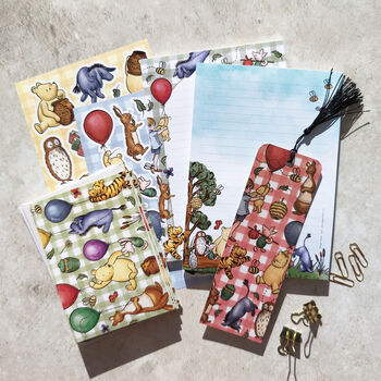 Winnie And Friends Deluxe Stationery Gift Set, 6 of 12