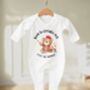 Born To Create Art Baby Bodysuit, thumbnail 2 of 5