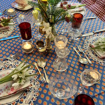 Provencal Style Tablecloth Bonnieux, 2 of 7