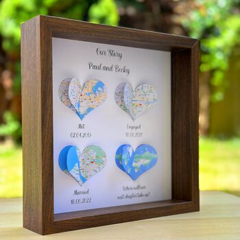 Wedding Anniversary Gift Wedding Gifts For Couples, 7 of 10