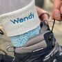 Personalised Women's Wool Walking Boot Socks, thumbnail 1 of 9