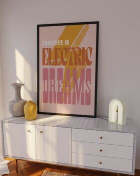 Electric Dreams Poster, 2 of 8
