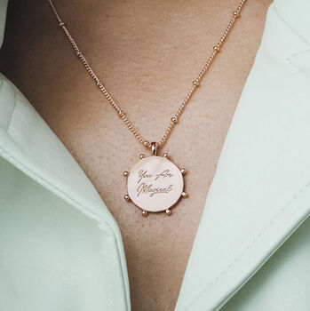 'You Are Magical' Coin Necklace, 2 of 8