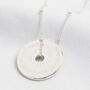 Personalised Message Of Affirmation Ring Necklace, thumbnail 8 of 12