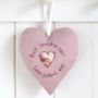 Personalised Tooth Fairy Pillow Heart Gift For Girl, thumbnail 12 of 12