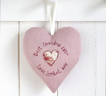 Personalised Tooth Fairy Pillow Heart Gift For Girl, 12 of 12