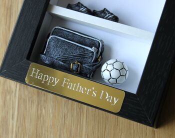 Personalised Football Gift, The 'Classic' KitBox, 11 of 12