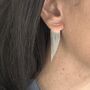 Tassel Fringe Earrings, thumbnail 1 of 3