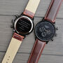 Architect Motivator In Black With Walnut Strap, thumbnail 1 of 4