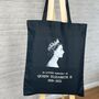 In Loving Memory Of Queen Elizabeth Memorial Tote Bag, thumbnail 1 of 2