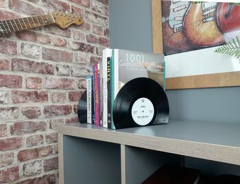 Vinyl Record 10 Inch Bookends, 5 of 11