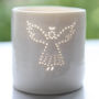 Porcelain Angel Tea Light, thumbnail 1 of 3