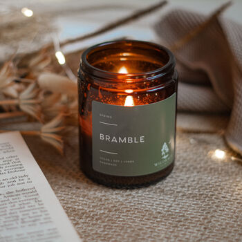 Bramble Soy Candle, 6 of 8
