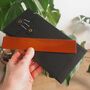 Love Reading Leather Bookmark, thumbnail 5 of 5