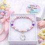 Personalised Easter Bracelet Gift Keepsake, thumbnail 1 of 12