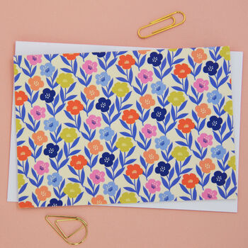 Floral Notecard Gift Set, 4 of 9