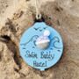 Personalised Sea Swim Bauble Christmas Tree Decoration, thumbnail 3 of 6