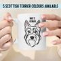 Scottish Terrier Mug, thumbnail 1 of 5