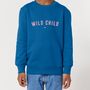 Wild Child Slogan Fashion Kids Sweatshirt Various Colours Boys And Girls, thumbnail 5 of 6