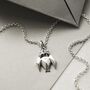 Sterling Silver Origami Owl Necklace, thumbnail 3 of 7