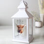Personalised Highland Cow Lantern For New Home, thumbnail 1 of 3