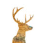 Personalised Stag Map Print, thumbnail 3 of 5