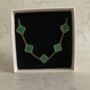 Adina Clover Bracelet Green, thumbnail 5 of 6