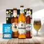 European Lager Beer Gift Set With Beerhunter Glass, thumbnail 1 of 2