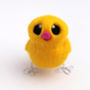 Needle Felted Mini Bright Chick, thumbnail 7 of 12