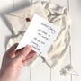 Embroidered Personalised Muslin + Comforter Gift Set, thumbnail 6 of 6