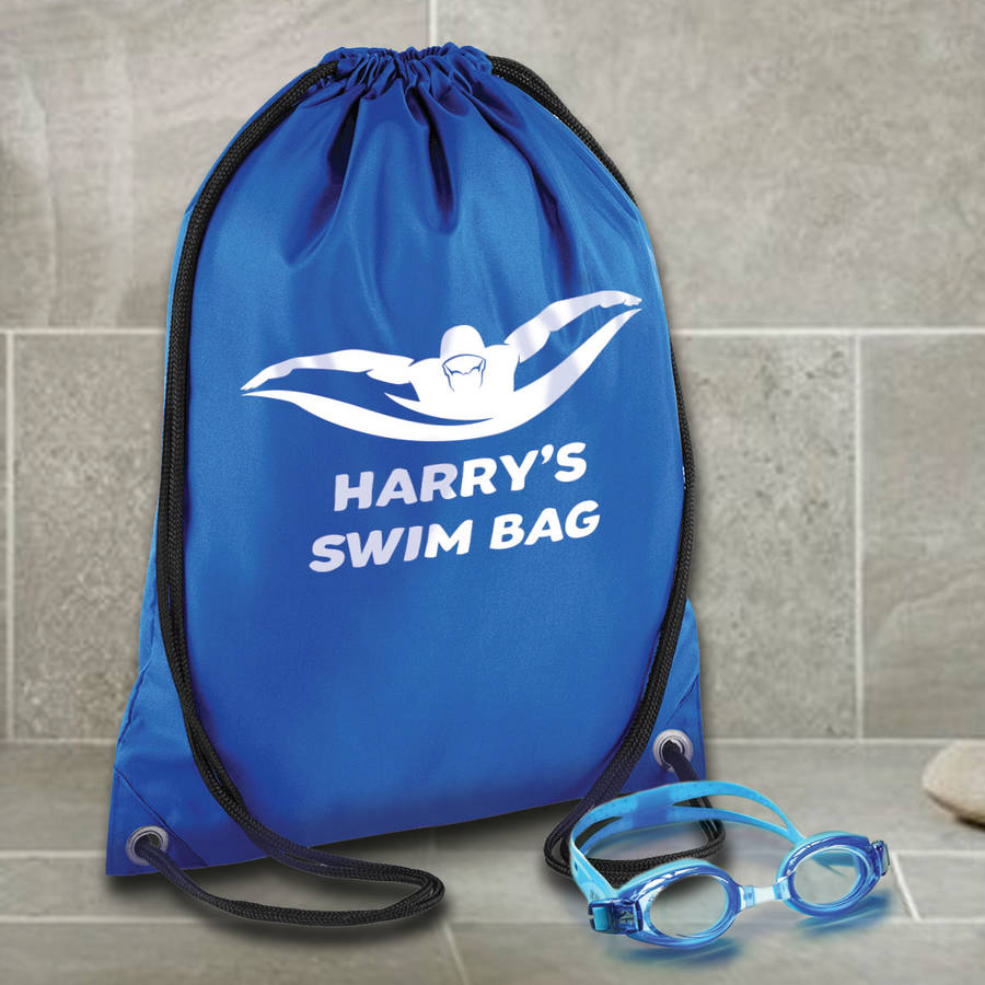 Personalised Children's Swimming Bag, 1 of 4