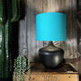Wild Wood Deadly Night Shade Lampshade In Jade Green, thumbnail 4 of 6