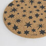 Cork Placemats And Coasters | Star, thumbnail 8 of 11