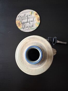 Ceramic Porcelain Oil Or Vinegar Bottle, 5 of 6