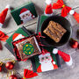 'Santa' Mini Baileys Brownie, thumbnail 6 of 6