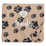 Personalised Dog Design Blanket, thumbnail 10 of 10