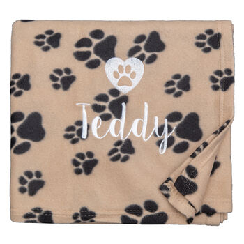 Personalised Dog Design Blanket, 10 of 10