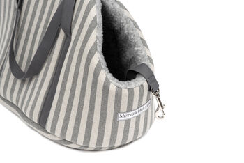 Mutts And Hounds Dog Carrier Flint Stripe, 3 of 3