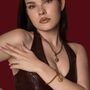 Vintage Gold Zodiac Coin Bracelet, thumbnail 3 of 8