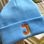 Embroidered Kids Beanie Hat, thumbnail 6 of 10