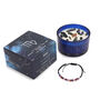 Virgo Zodiac Crystal Candle And Gemstone Bracelet Gift Set, thumbnail 1 of 6