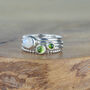 Create Your Own Gemstone Stacking Ring, thumbnail 1 of 6