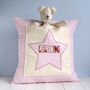 Personalised Star Pocket Cushion Gift For Girls, thumbnail 10 of 12