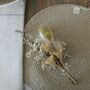 White Sandstone Rope Dining Placemat, thumbnail 3 of 7