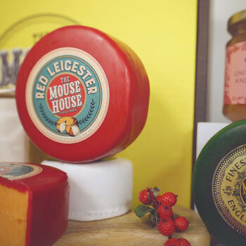 Jingle All The Way Cheese Hamper, 2 of 3