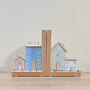 Amsterdam House Style Wooden Bookend Pair, thumbnail 6 of 6